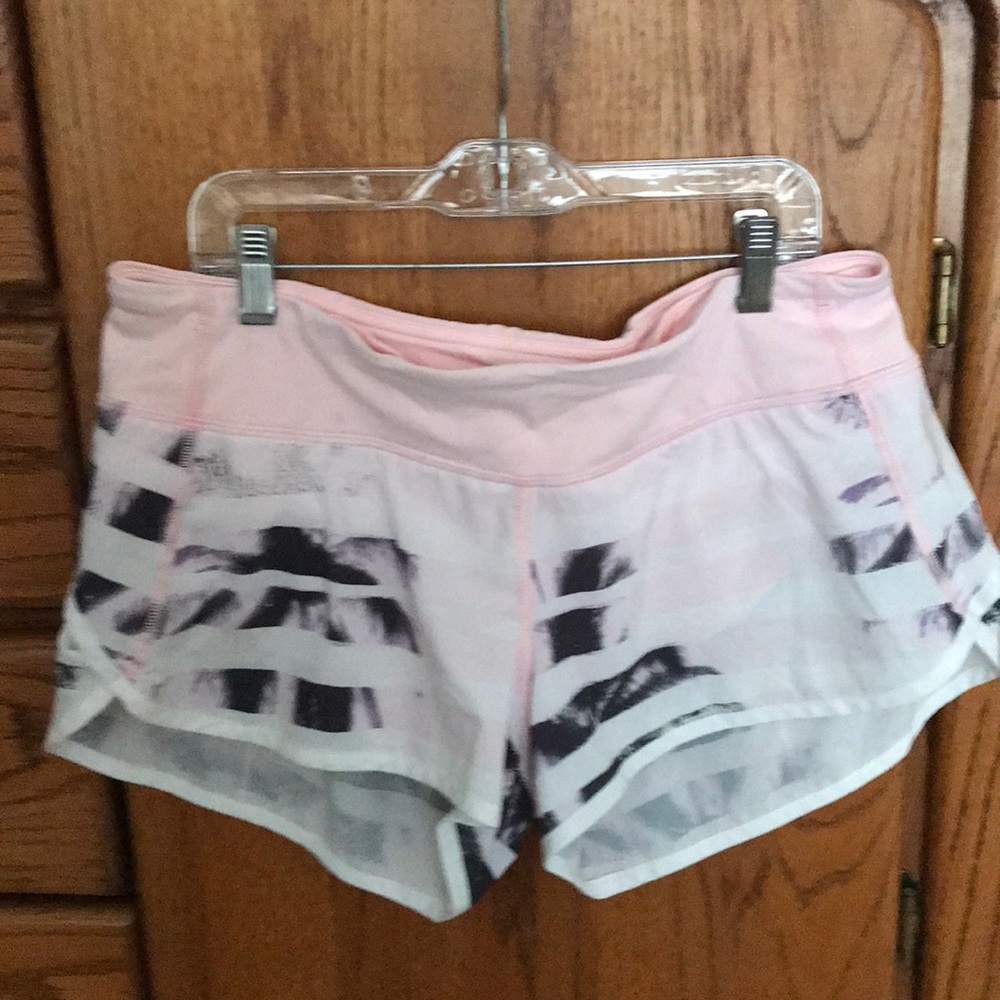 Lululemon speed shorts
